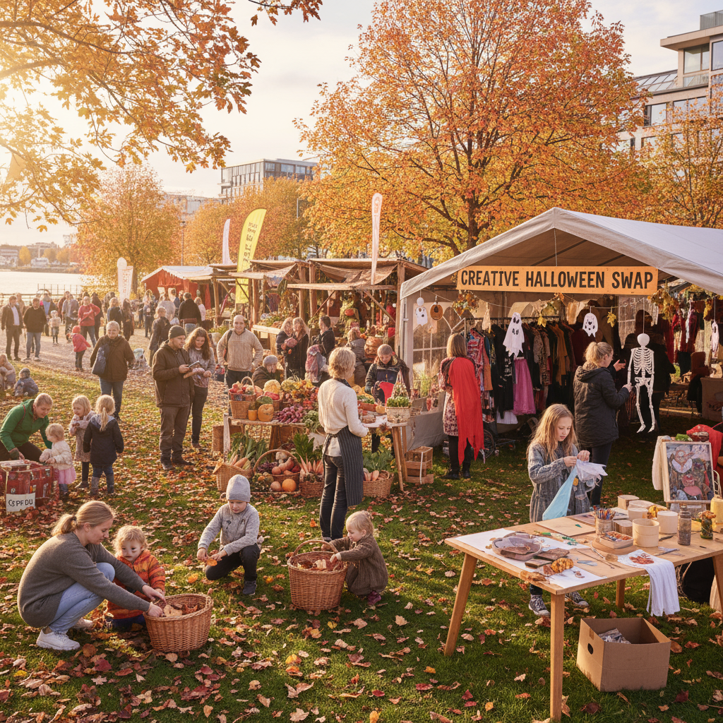 Høstfest, bærekraftig Halloween og bondens marked i Oslobukta 2024