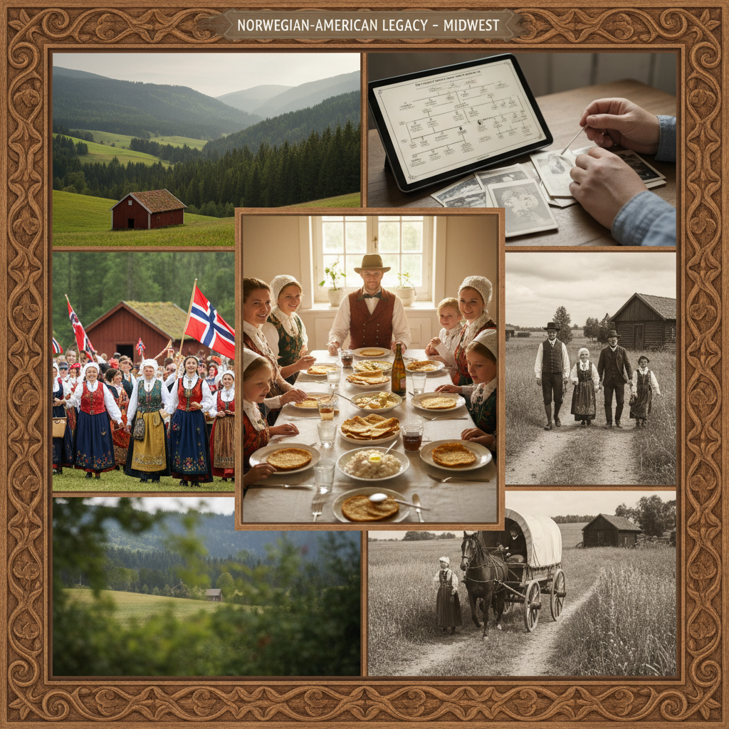 The Enduring Legacy of Norwegian Immigrants in the United States
