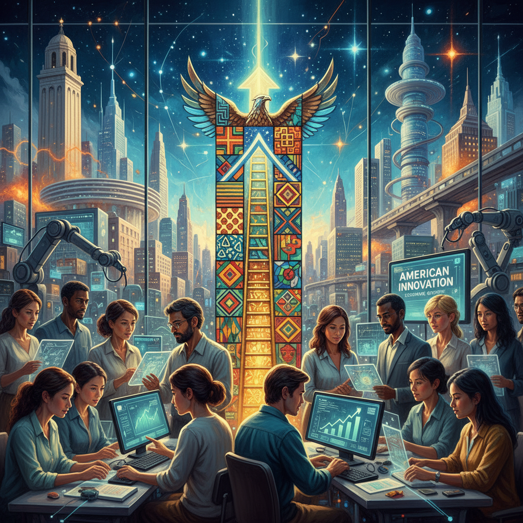 American Innovation and Economic Growth Driven by Culture and Technology