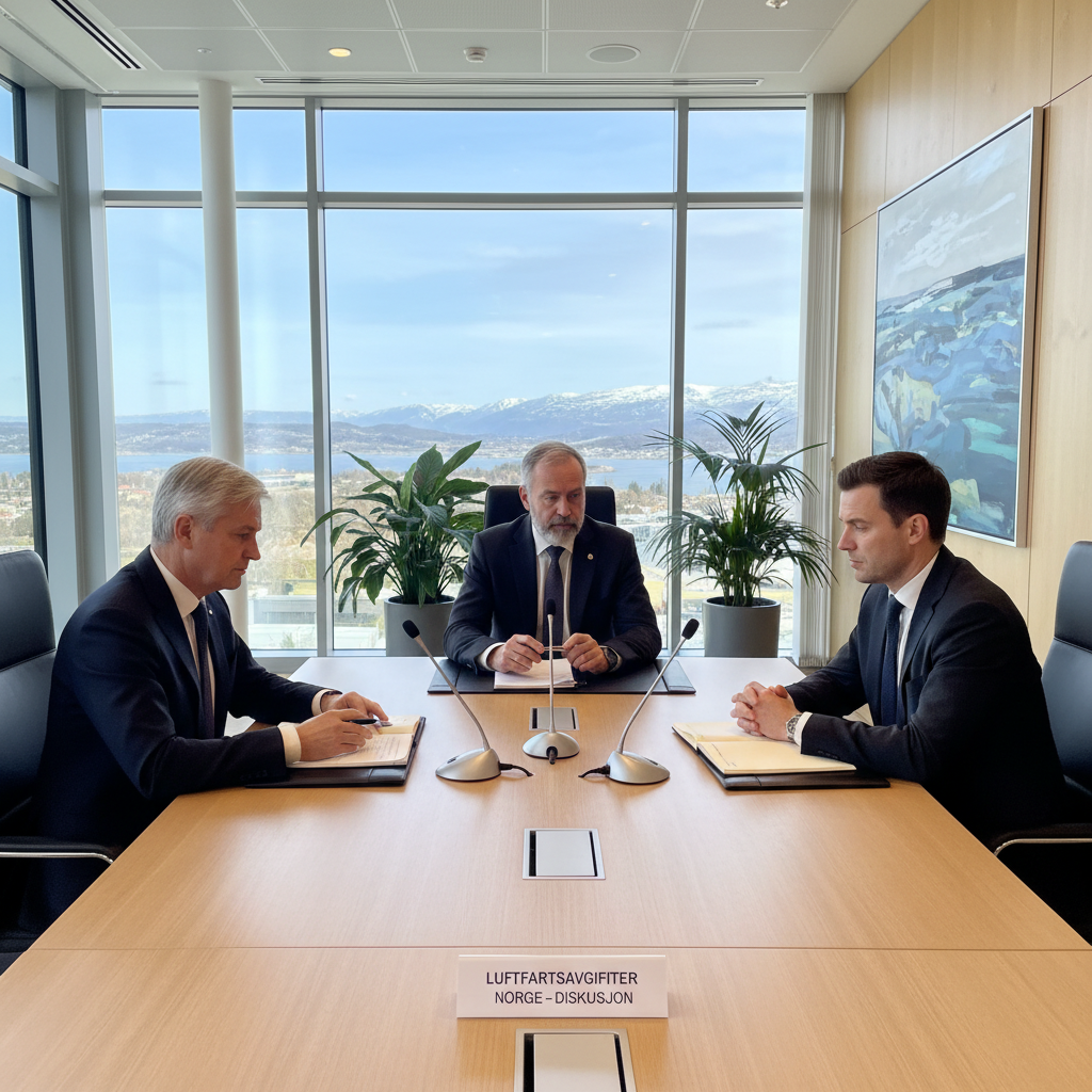 Toppsjefene i SAS og Norwegian bekymret for høye avgifter i norsk luftfart