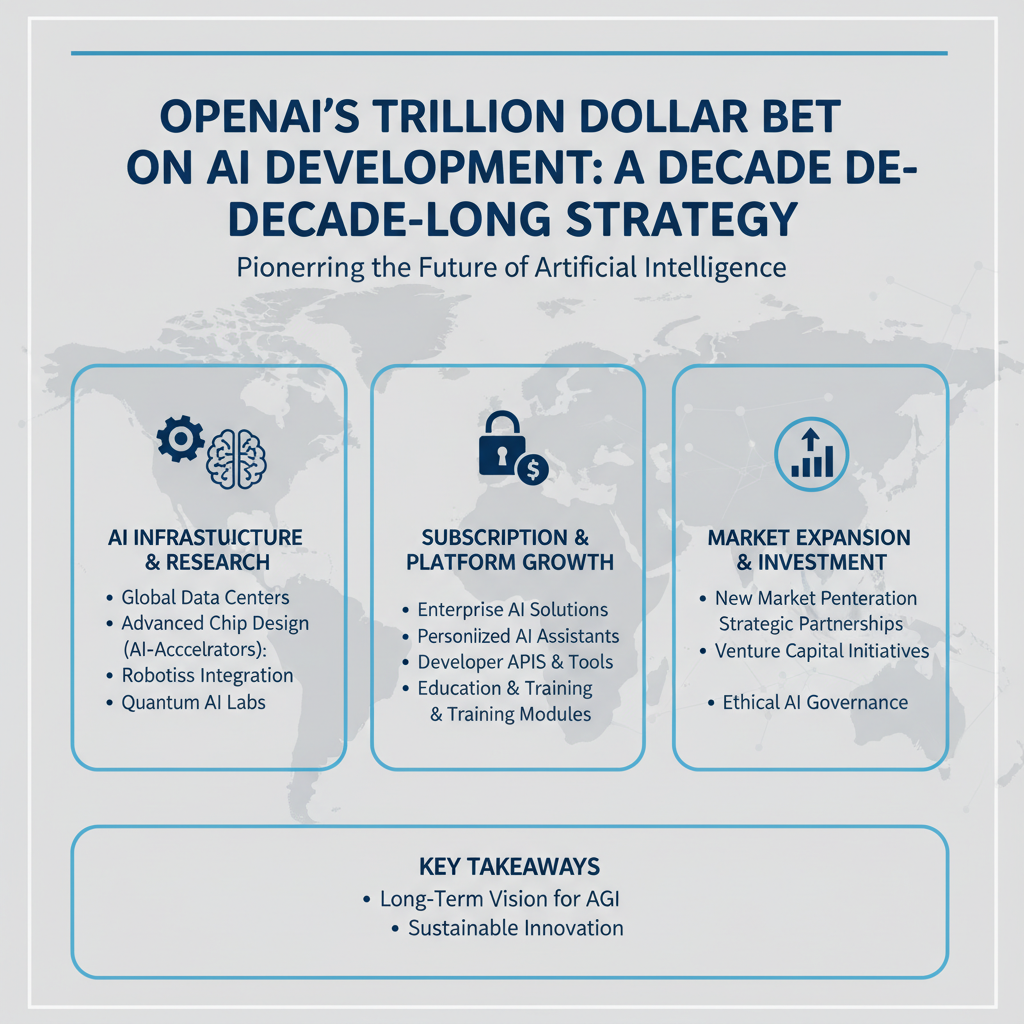 OpenAI's Trillion Dollar AI Investment Strategy for Market Leadership