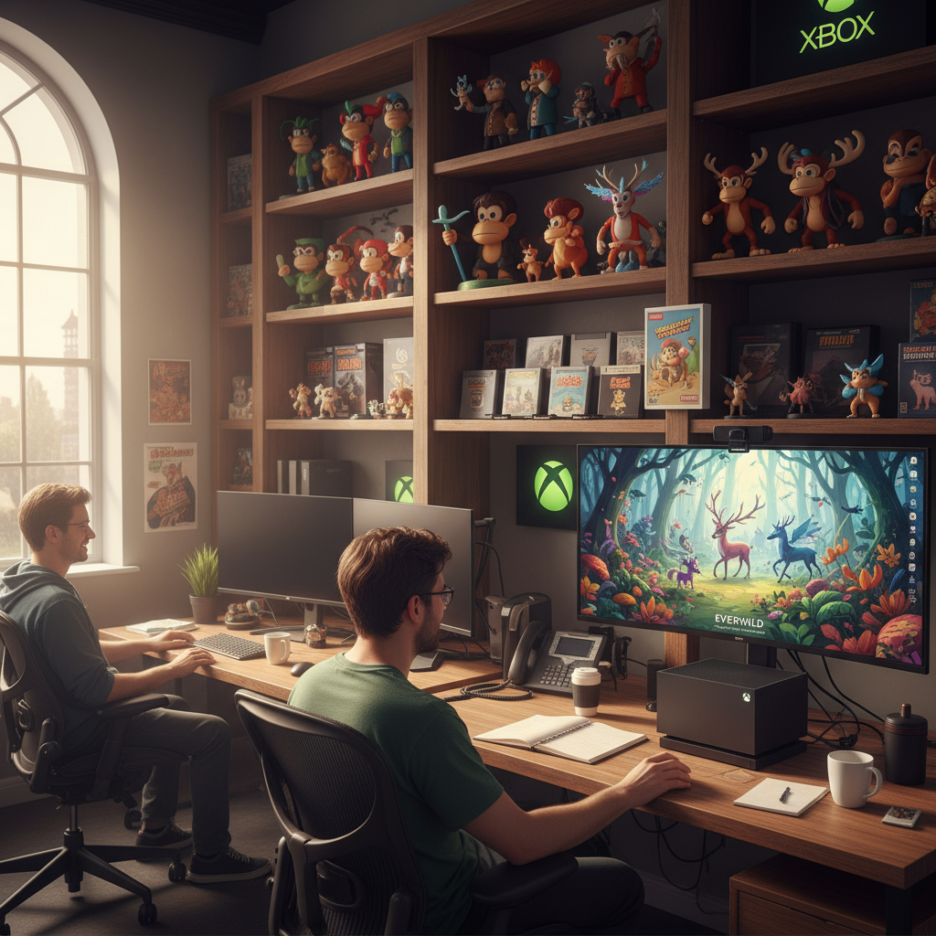 Gregg Mayles forlater Rare etter 36 år – Fremtiden for den britiske spillutvikleren