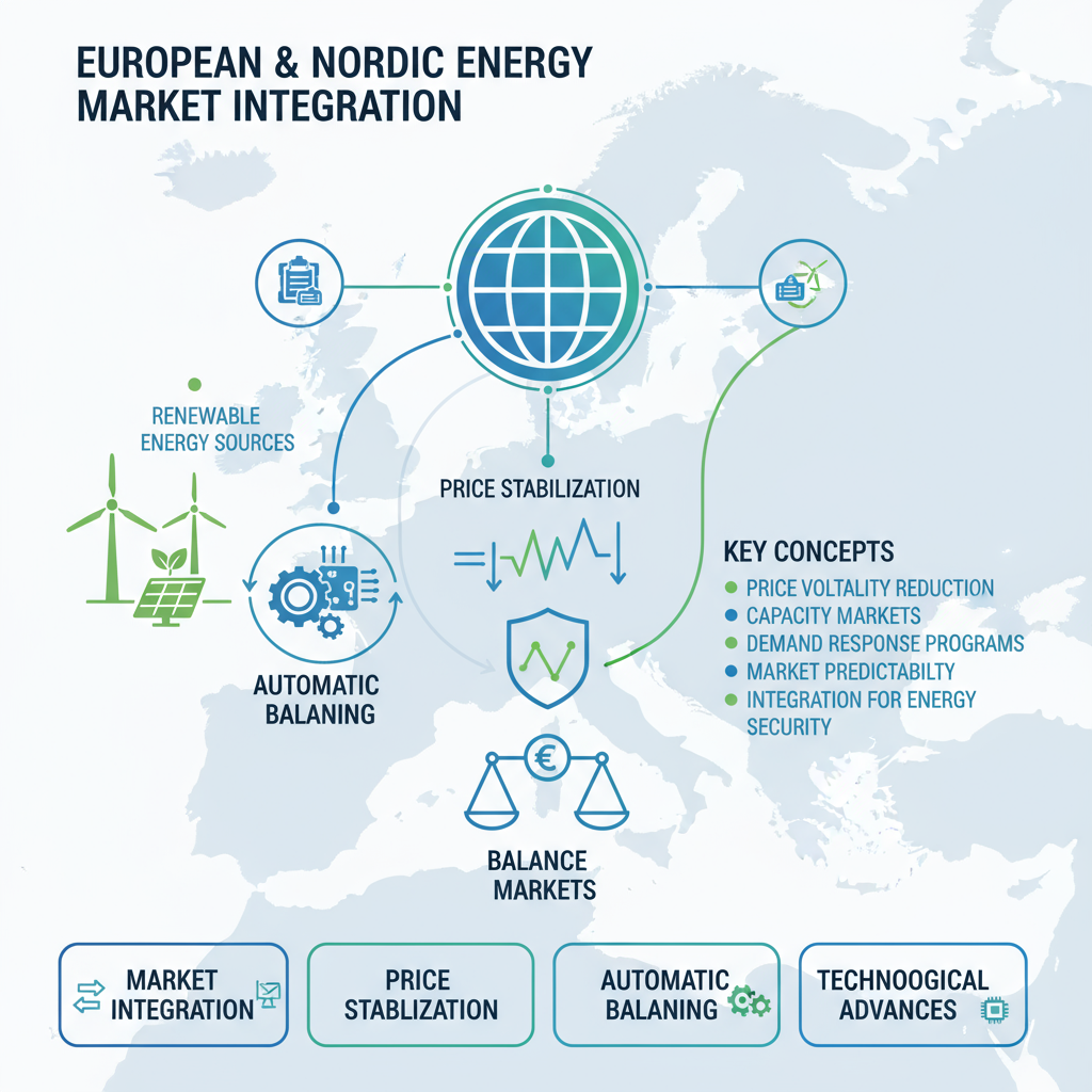 Svenska kraftnät stabiliserer balansemarkedet med ny nordisk balansemodell og MFRR-endringer