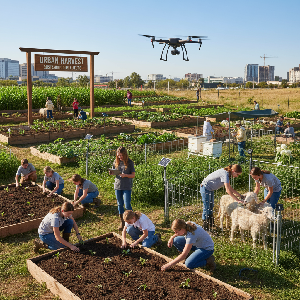 Hands-On Agriculture Education in Schools: Building Confidence and Sustainability