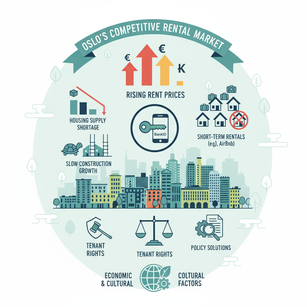 Oslo Rental Market Challenges: Rising Rents, Shortages & Solutions