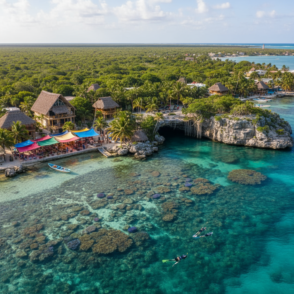 Puerto Morelos – Autentisk og Naturlig Opplevelse på Yucatán-halvøya
