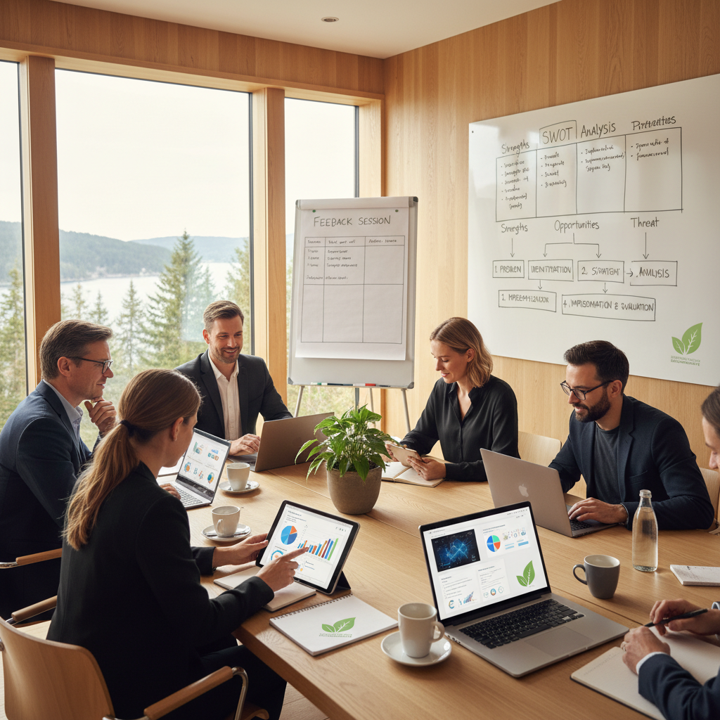 Utvikling av strategiske og effektive ledergrupper i Norge