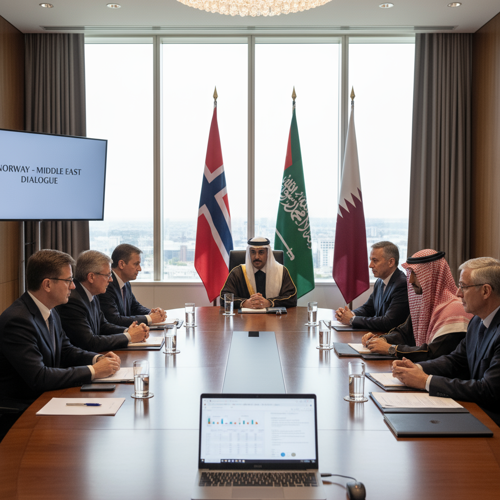 Norway's Role in Middle East Peace Negotiations and the Israel-Hamas Ceasefire