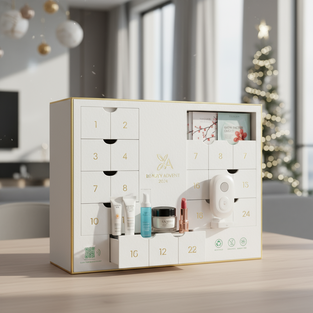 Skjønnhetskalendere 2024: Personlige, bærekraftige og luksuriøse valg