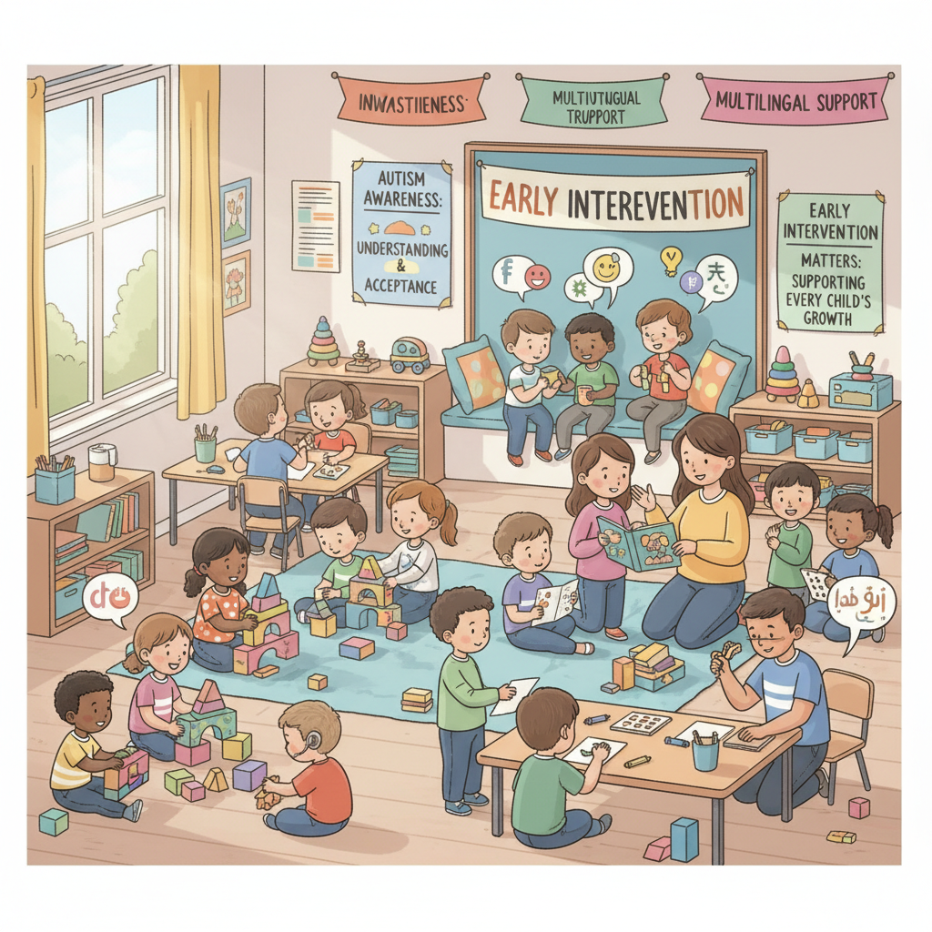 Rising Autism Prevalence in Pre-School Children: Causes and Challenges