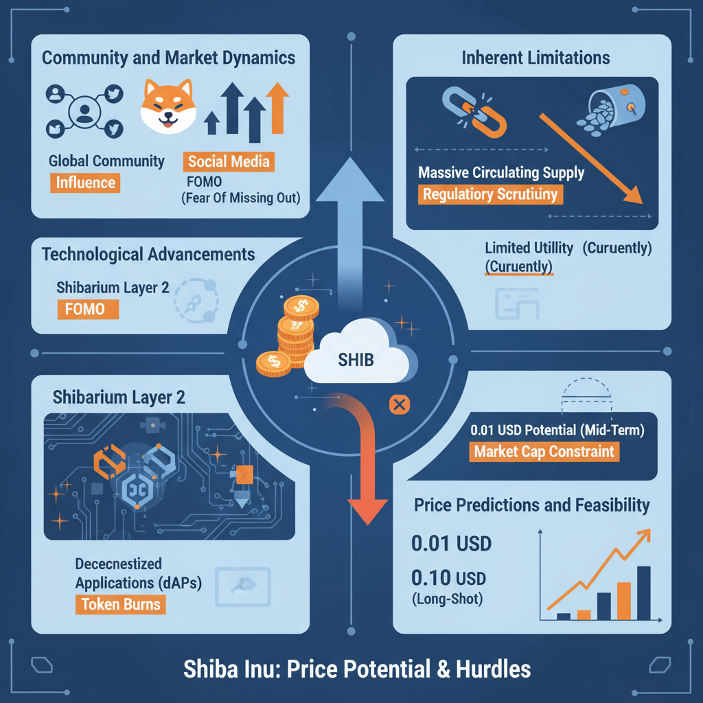 Shiba Inu Price Potential and Limitations in the Crypto Market