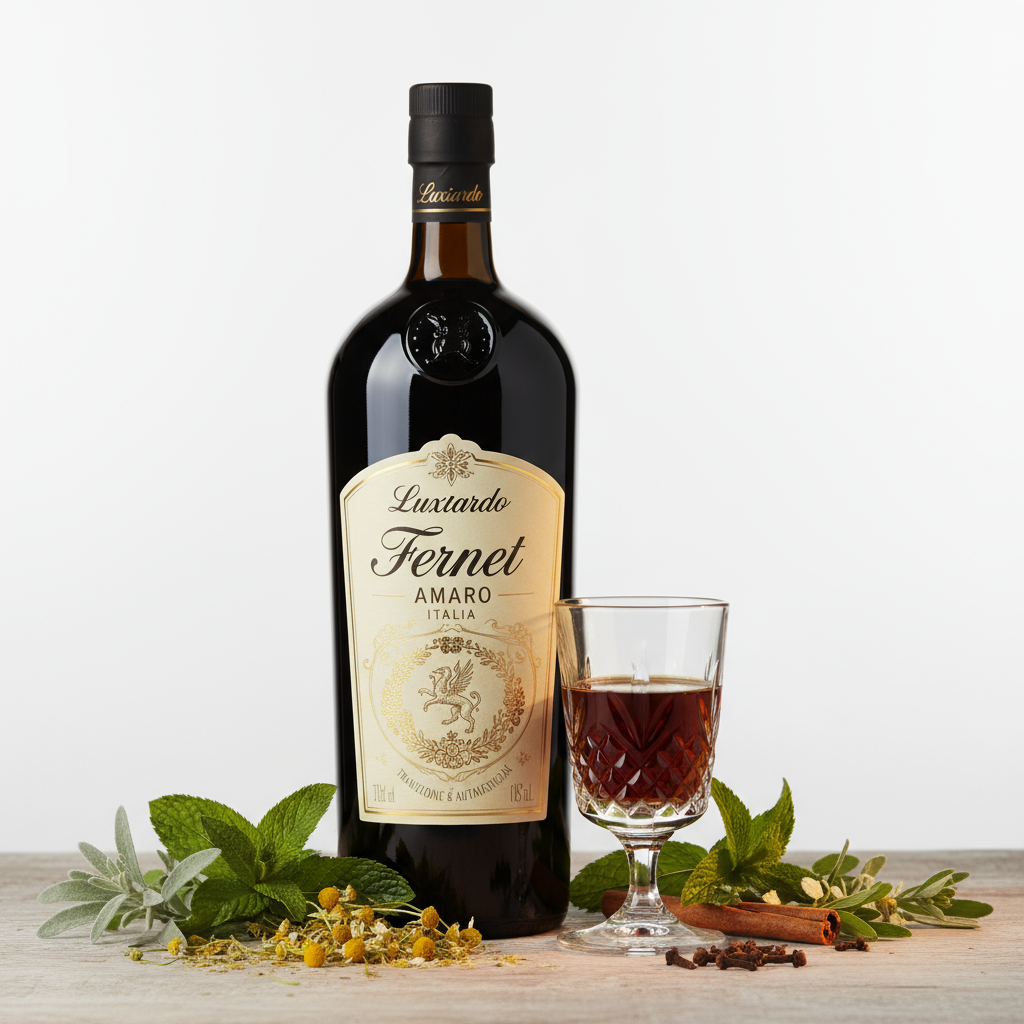 Luxardo Fernet Amaro med lavt sukkerinnhold tilpasset det norske markedet