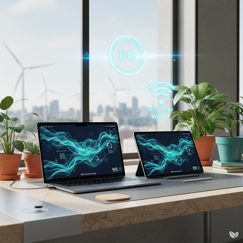 Apple lanserer MacBook Pro og iPad Pro med kraftig M5-prosessor