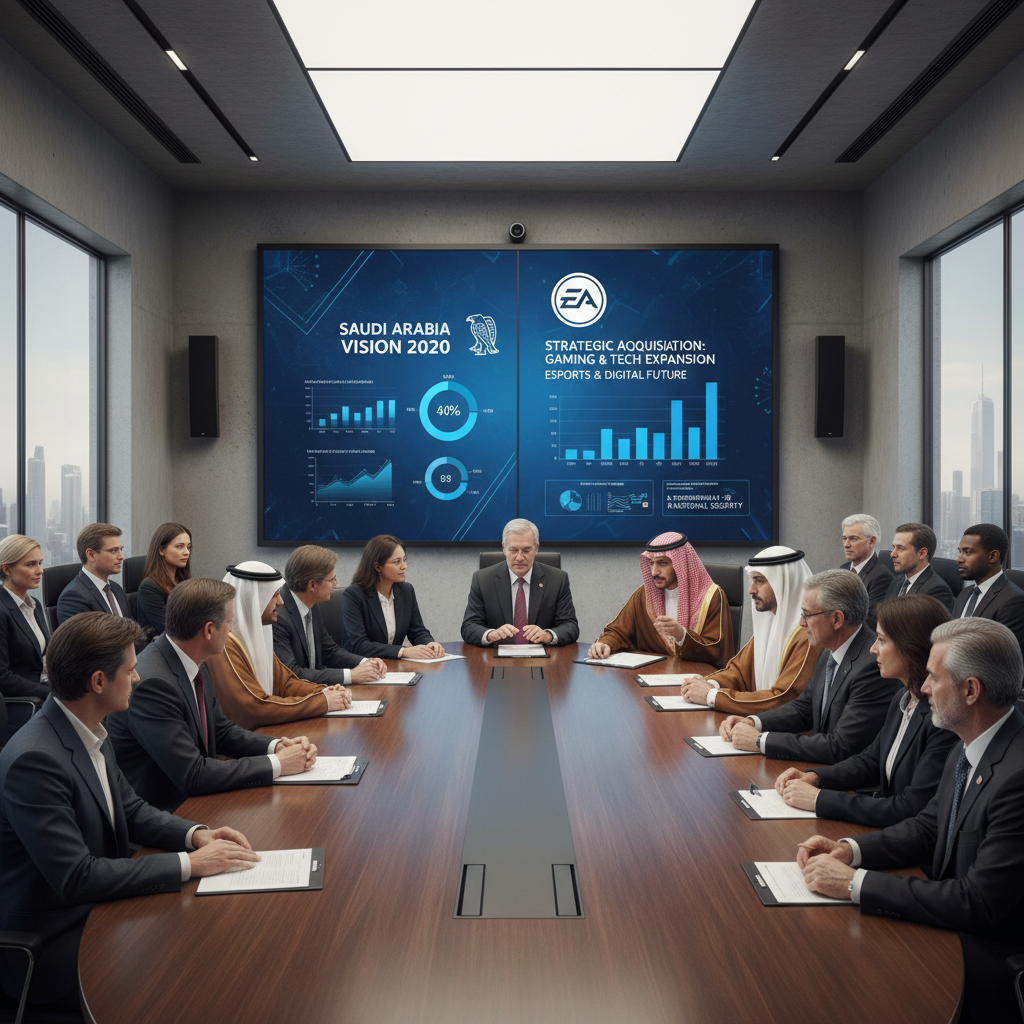 Saudi Arabia's Potential Electronic Arts Acquisition Sparks US Security Concerns