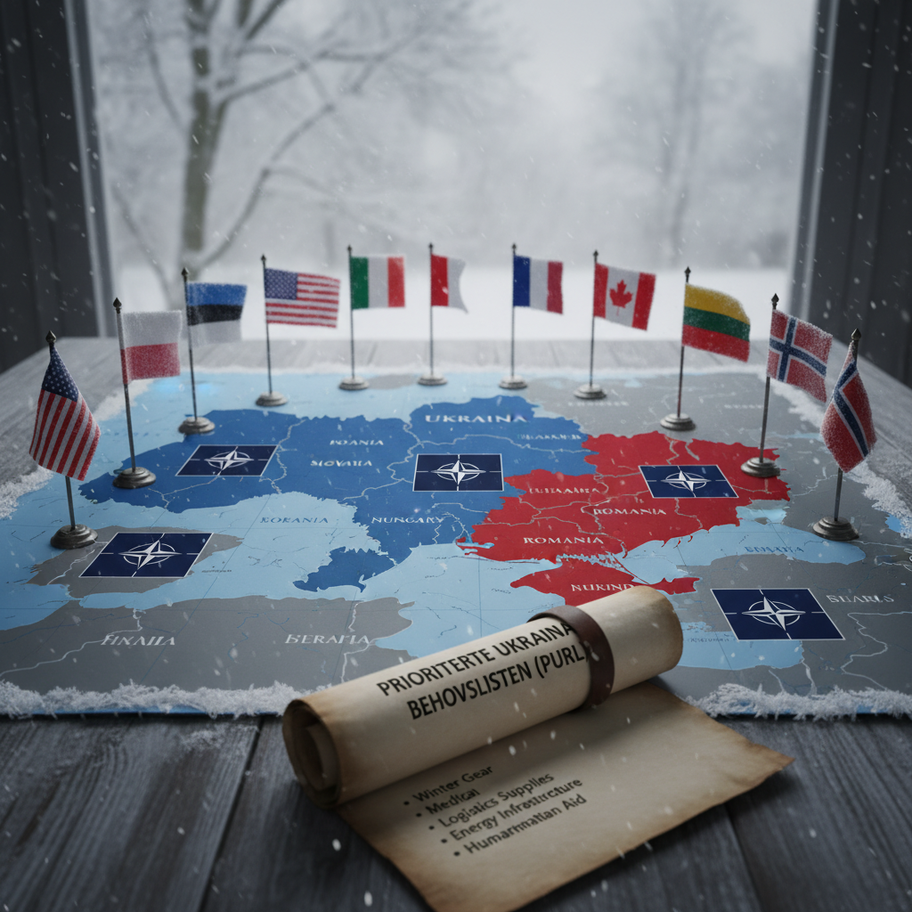 USA advarer Russland og NATO øker våpenstøtten til Ukraina foran vinteren