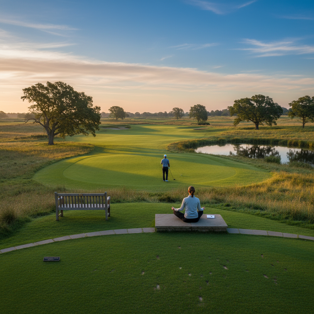 Mental Game of Golf: Meditation, Resilience & Handling Criticism