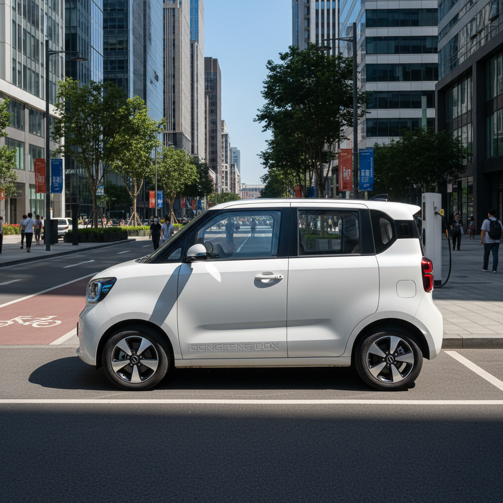 Dongfeng Box får lav sikkerhetsvurdering i Euro NCAP kollisjonstest