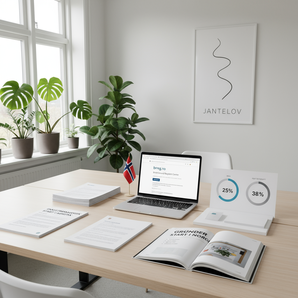 Starting a Business in Norway: Legal, Tax, and Cultural Insights