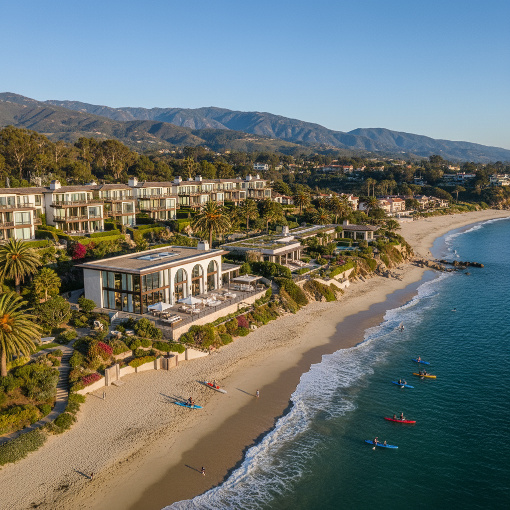 Luxury Coastal Resort in Montecito Near Los Angeles | Ultimate Retreat