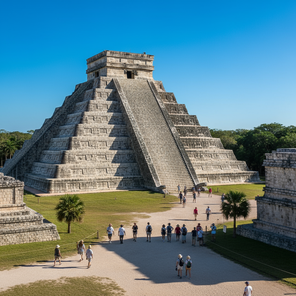 Chichén Itzá: Maya-sivilisasjonens arkitektur og astronomi ved UNESCO-stedet