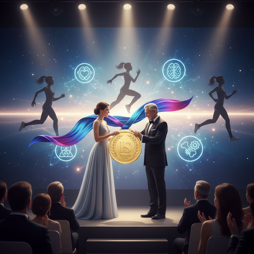 Jorunn Sundgot-Borgen tildelt Kongens fortjenstmedalje for kvinnehelse og idrettsforskning