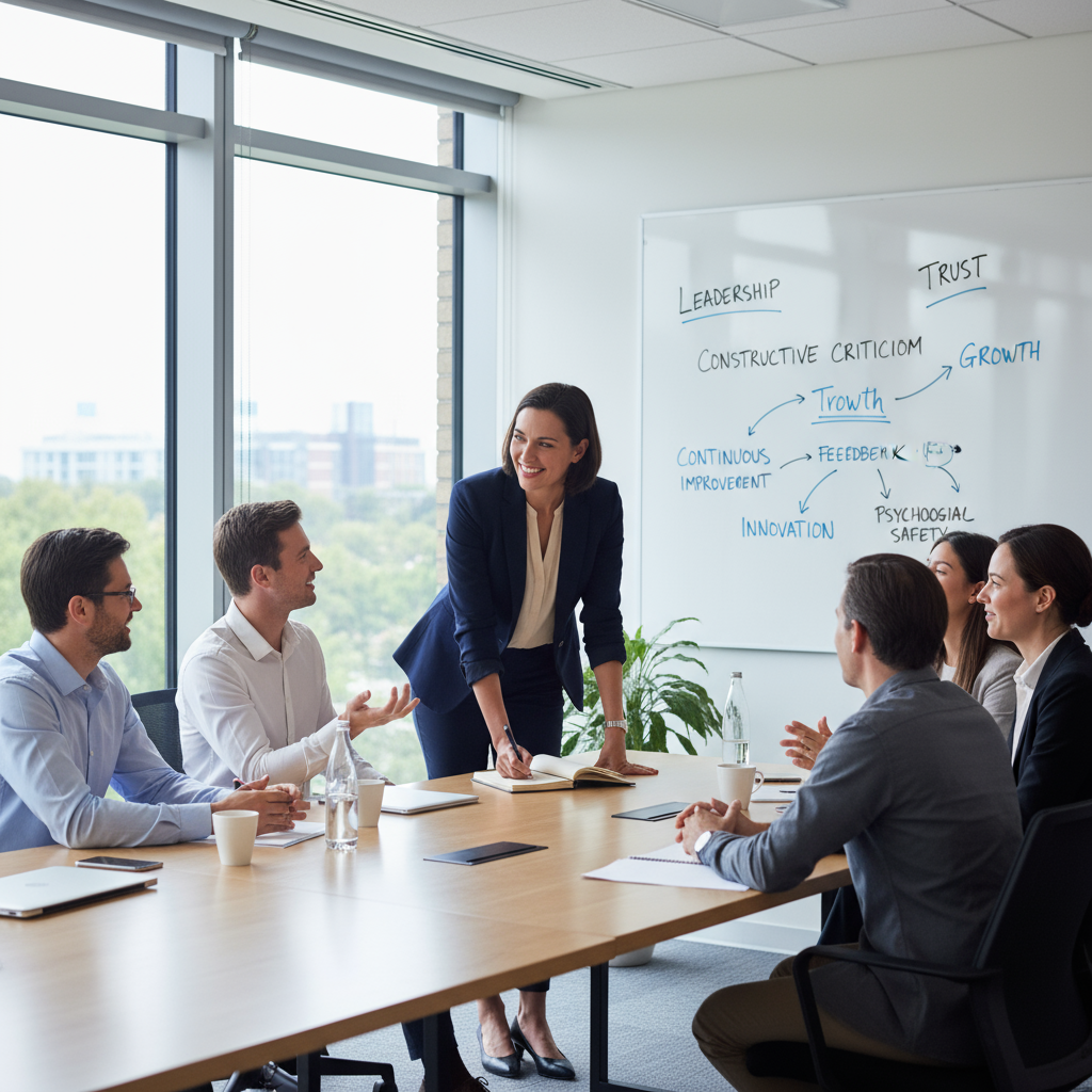 Lederskap og kritikk: Hvordan håndtere kritikk for vekst og tillit