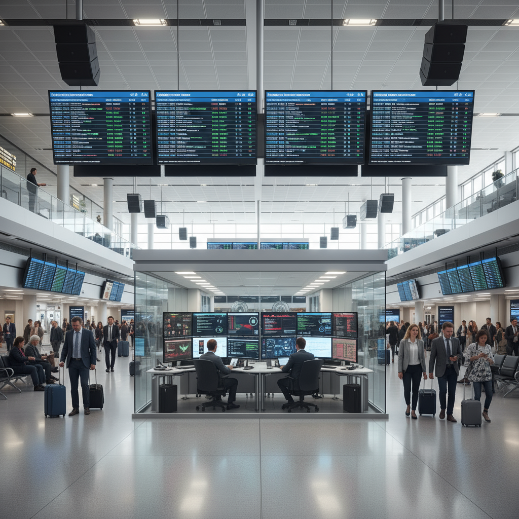 Cyber Attacks on Airport PA Systems Expose Critical Security Vulnerabilities