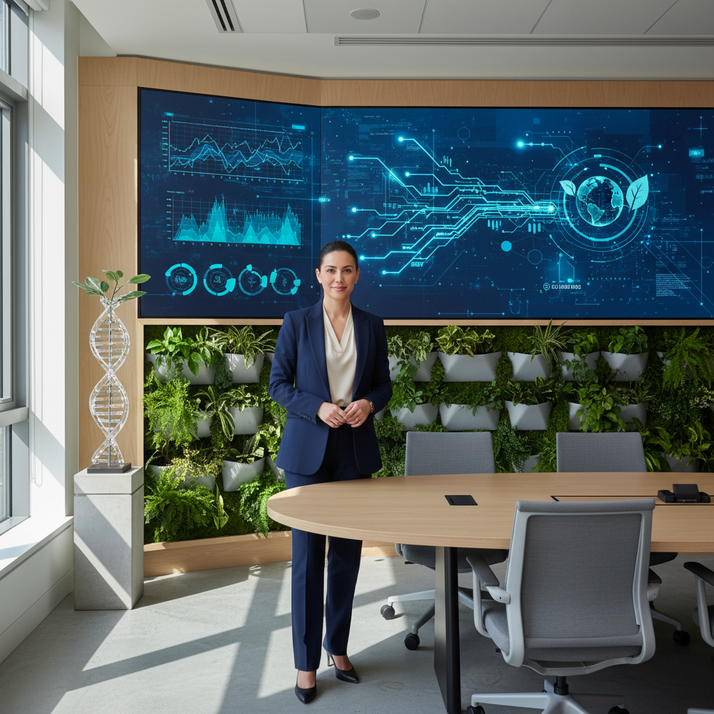 Kari Bech-Moen ny administrerende direktør i Digitale Gardermoen med fokus på digitalisering og bærekraft