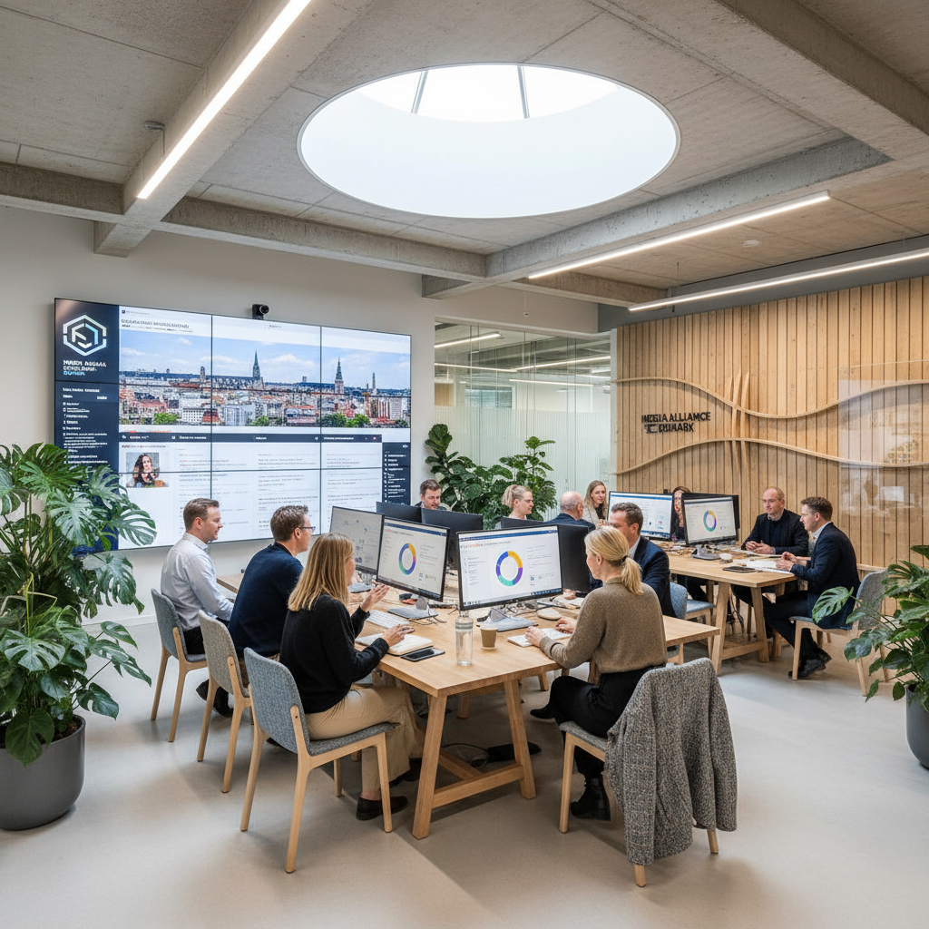 Samarbeid mellom danske mediehus styrker journalistikken gjennom teknologi og økonomi