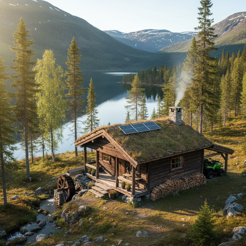 Energiministerens Erfaring med Norgespris: Lave Strømpriser på Hytta i Norge