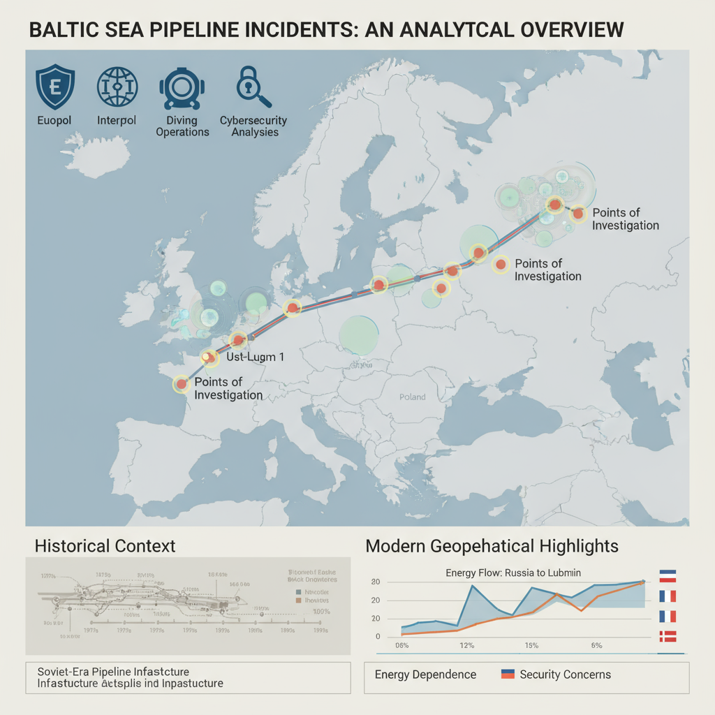 Sabotasje av Nord Stream-gassrørledningene: Geopolitiske og energisikkerhetskonsekvenser