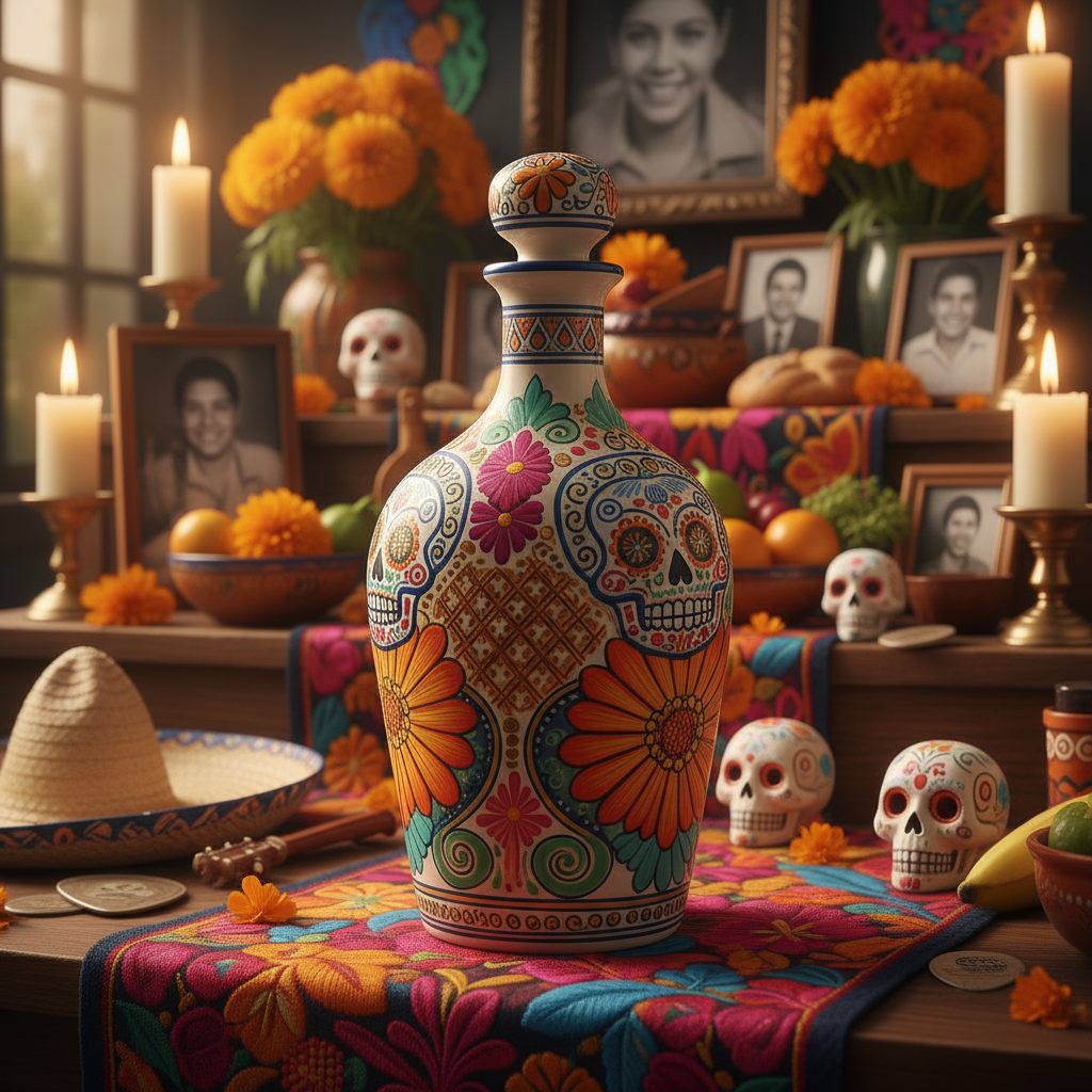 Clase Azul’s Limited Edition Día de Muertos Tequila Celebrates Mexican Heritage