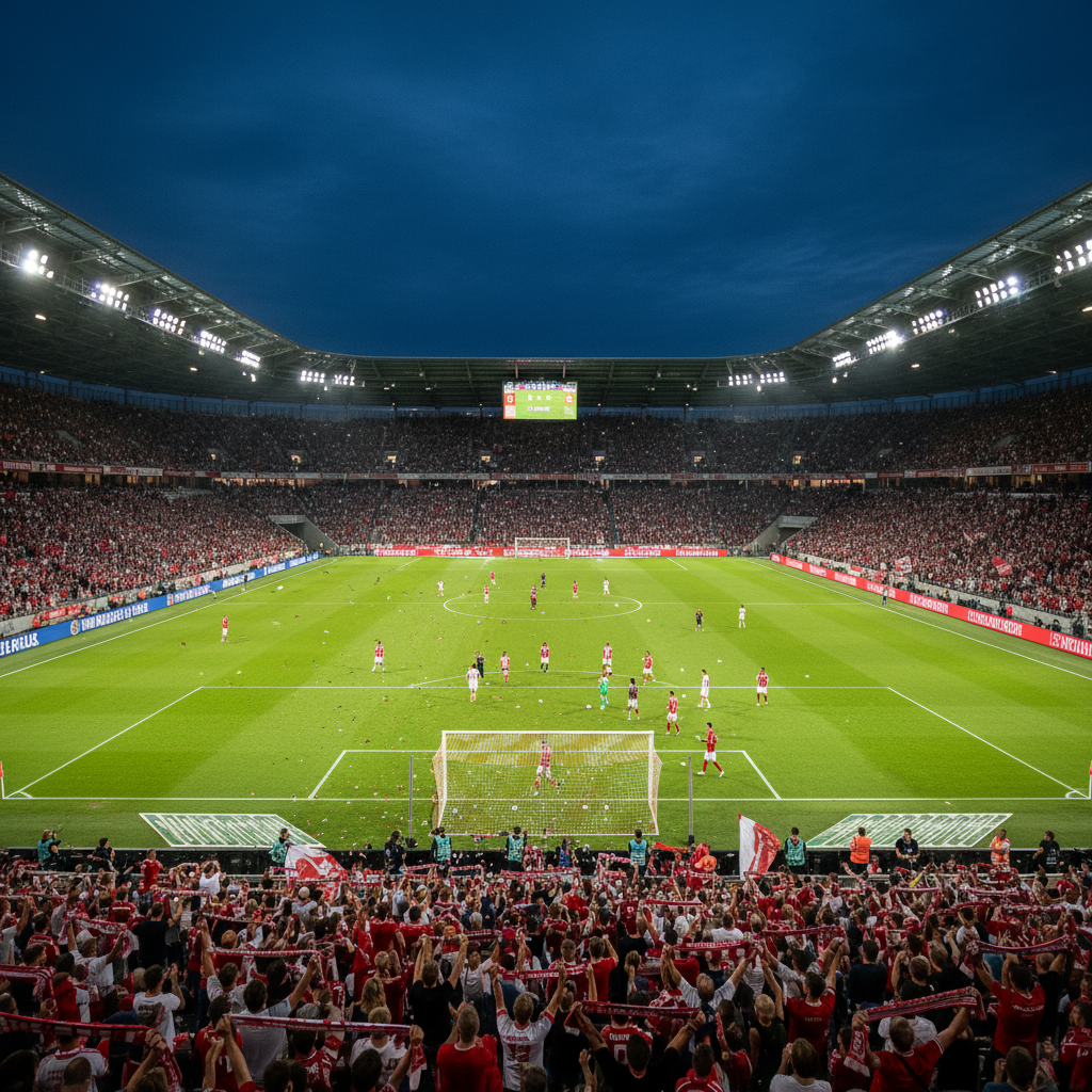 Bayern München vant 3-2 mot Augsburg – Sterk seier før Champions League