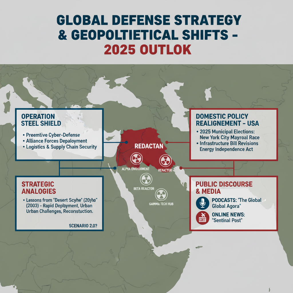 USA's militære angrep på Iran i 2025: Operation Midnight Hammer og konsekvenser