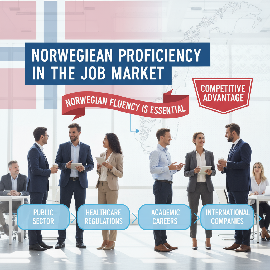 Norwegian Proficiency: Essential for Success in Norway's Job Market
