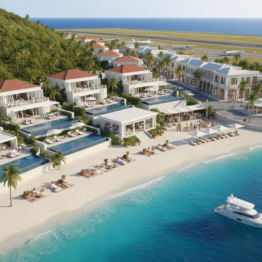 Luxury Travel to St. Barts: Private Charters, Villas & Fine Dining