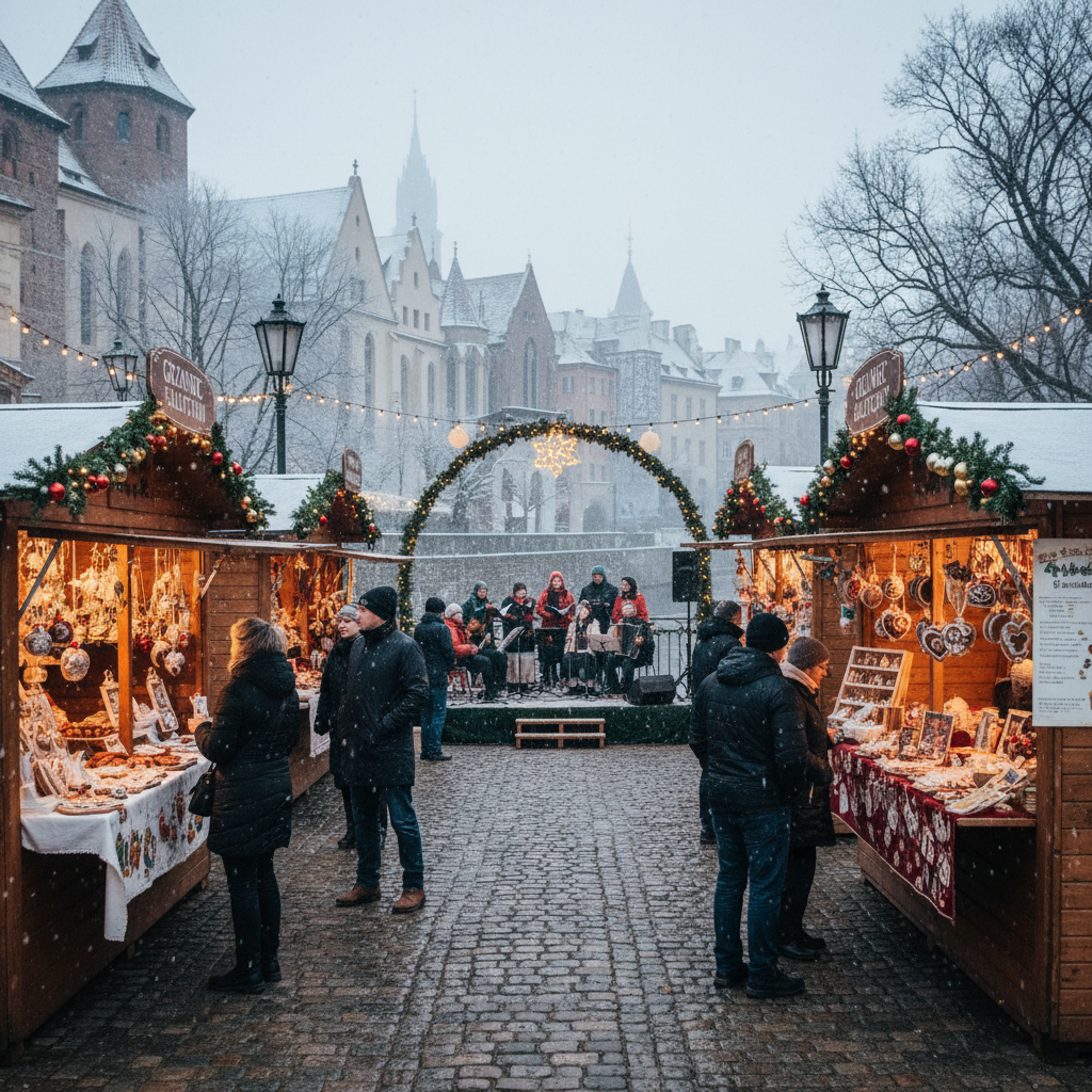 Julemarkedet i Szczecin – Polsk kultur, mat og tradisjoner i vinter