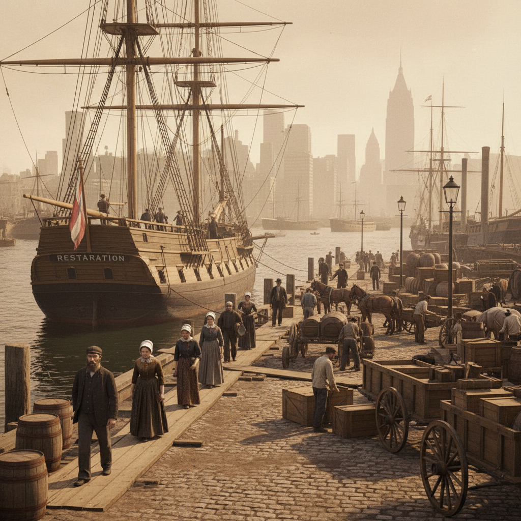 Norsk emigrasjon til USA: Historie, utfordringer og bosetting 1825–1930