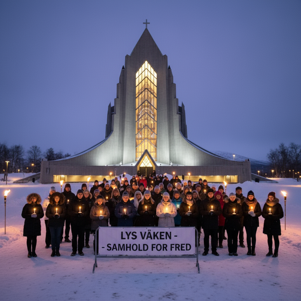 Tragic Head-On Collision on E8 Highway Near Tromsø Claims Five Lives