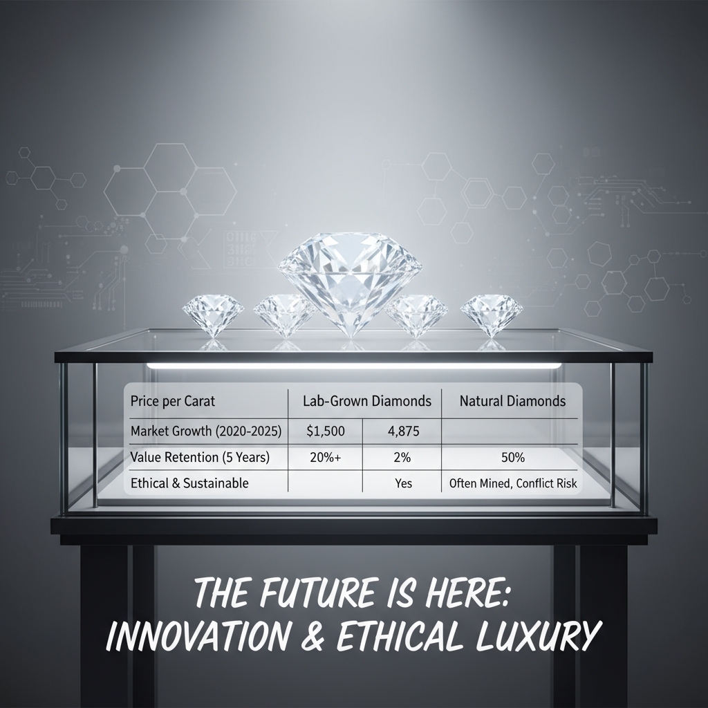 Lab-Grown Diamonds Market Growth, Pricing, and Industry Impact in 2024