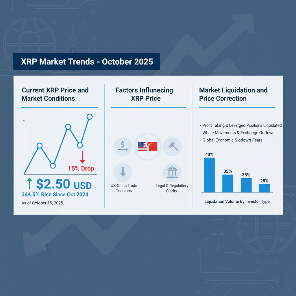 XRP Price Analysis 2025: Impact of Fed Rate Cuts, US-China Tensions & SEC Lawsuit
