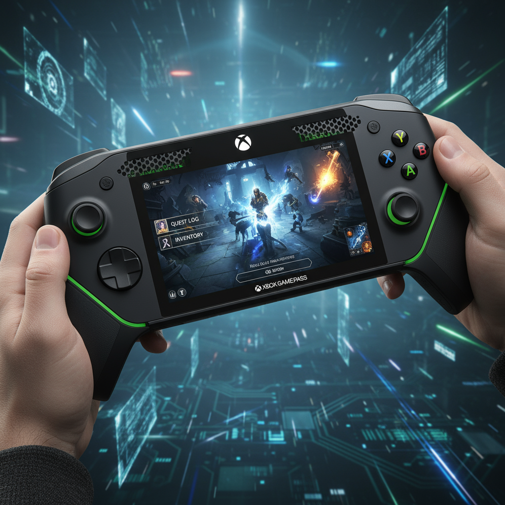 ROG Xbox Ally X: Ny kraftig håndholdt Xbox-konsoll med forbedret ytelse og batteri