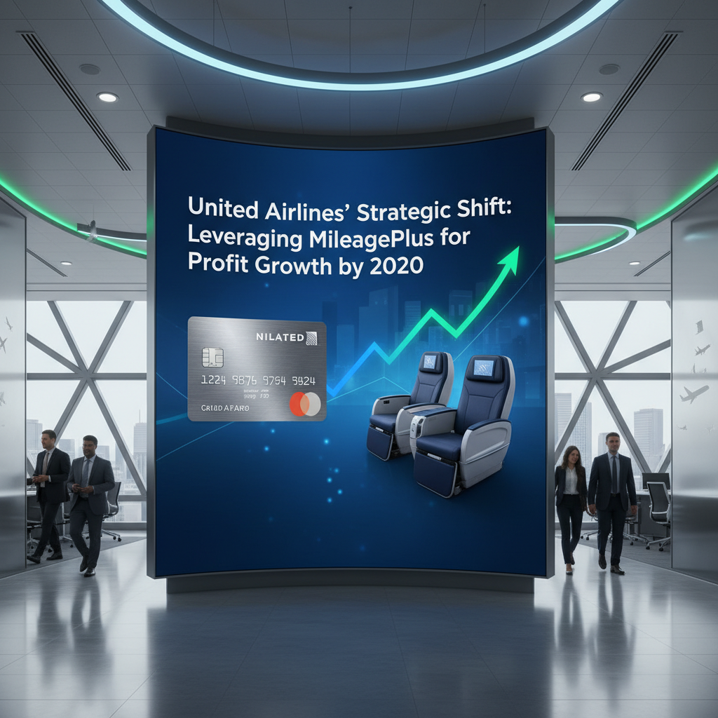 United Airlines Leverages MileagePlus Loyalty for Profit Growth by 2030