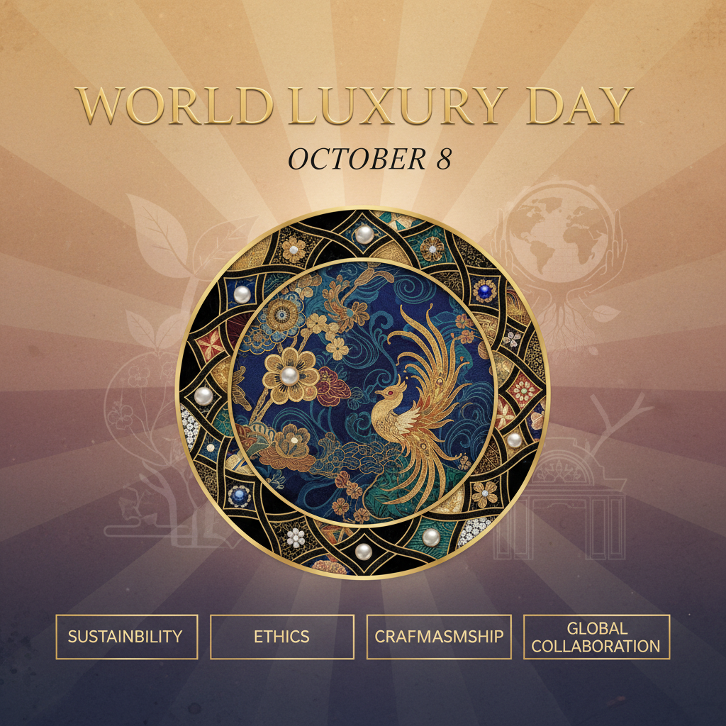 World Luxury Day: Celebrating Sustainable and Ethical Luxury Globally