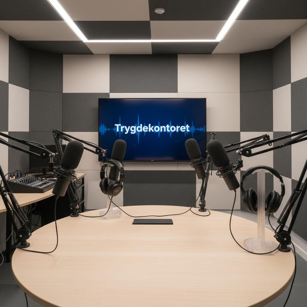 Kontrovers rundt NRK-podkasten Trygdekontoret og Finn Skårderud: Medieetikk og PFU-sak