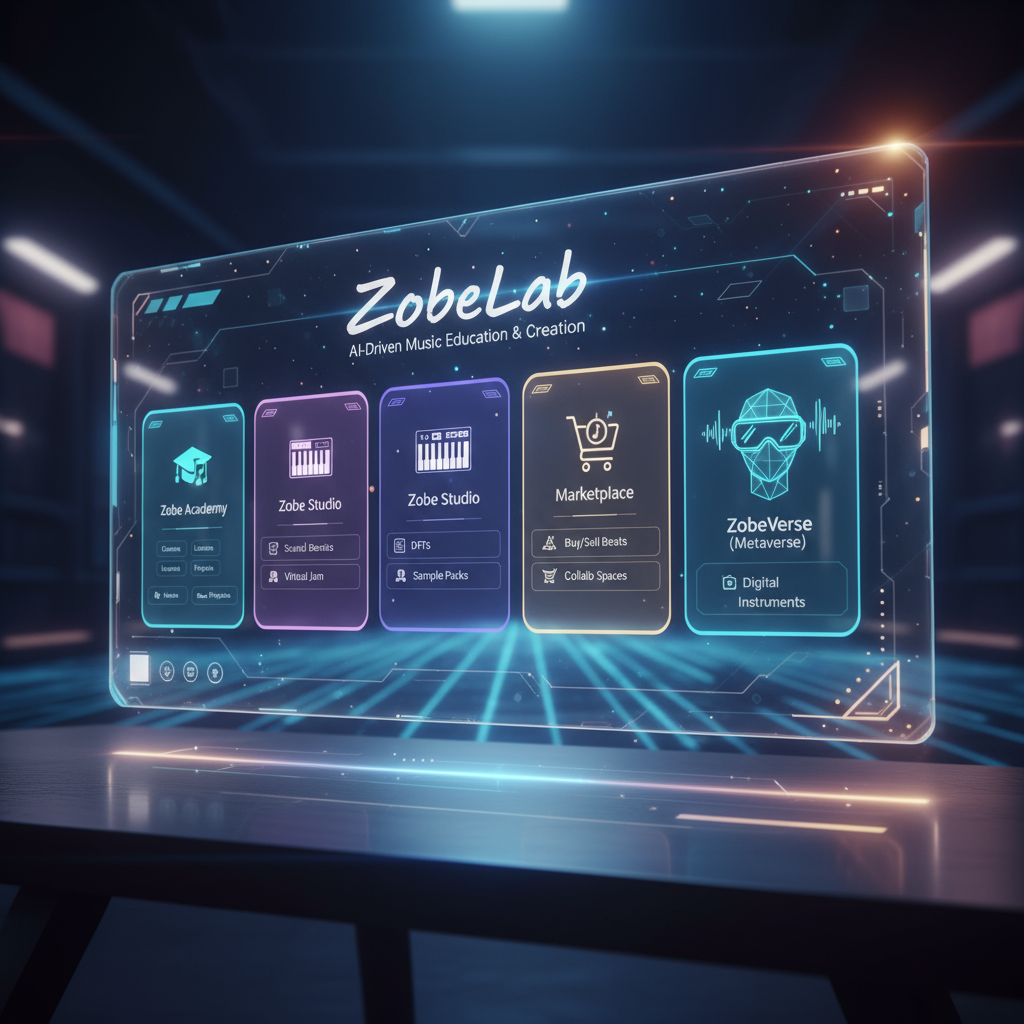 ZobeLab AI Music Education and Artist Development Platform
