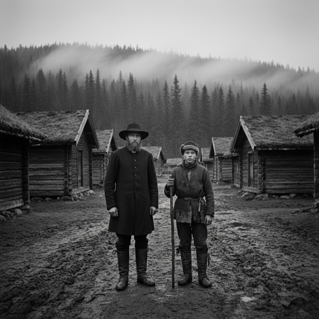 Koke bjørn på Disney+ – nordisk krim, western og mørk historie fra 1800-tallet