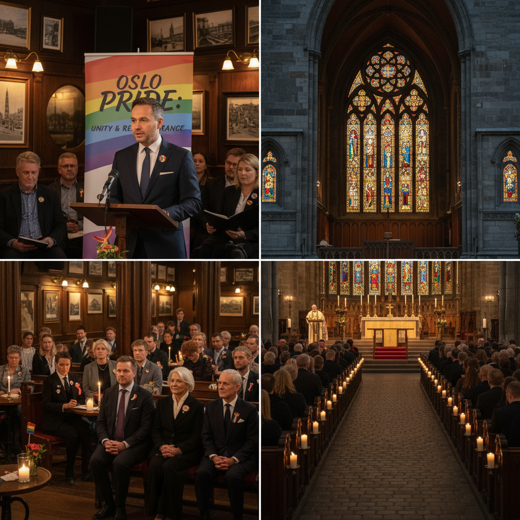 Den norske kirke ba skeive om unnskyldning: Historisk tale av preses Olav Fykse Tveit