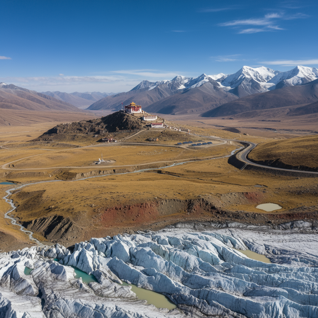 Tibet som Den Tredje Pol: Klimaendringer, miljøutfordringer og internasjonal styring