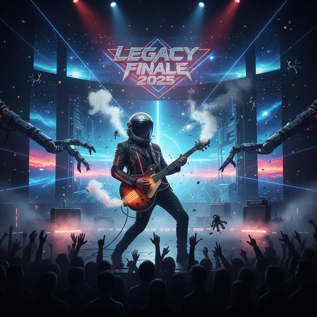 Ace Frehley avslutter karrieren med historisk siste konsert i 2025